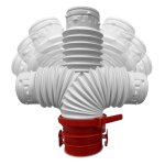 Piquage flexible sanitaire octeo d 80 - � 80mm - s&p