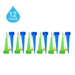 Piquets darrosage automatique systme plante self goutte pour intrieur ou extrieur 12 pcs e34558