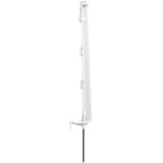 Piquet - chapron lemenager - blocfil - 70 cm - blanc - 4 isolateurs