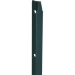 Piquet de clture simple en t plastifi vert 175