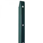 Piquet de fixation en t pour grillage cl�ture de jardin acier plastifi� - 225 m - vert - linxor