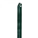 Piquet jambe de force pour grillage cl�ture de jardin acier plastifi� - 2 m - vert - linxor