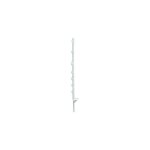 Piquet plastique bche renforce blanc vg 150 8 isolateurs