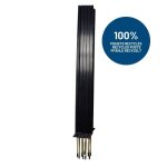 10 piquets plastique recycl� 105 m beaumont