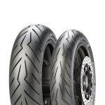 Pirelli 110 / 70 - 12 47p diablo rosso scooter - pneu moto scooters t