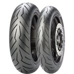 Pirelli diablo rosso scooter rf 100 / 90 12 64p - pneu et�