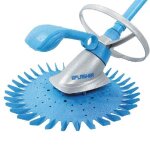 Piscine - bleu - tuyau de 6  9 mtres