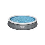Piscine auto - portante ronde bestway - 457 x 84 cm - 9677 l - fast set - 57313