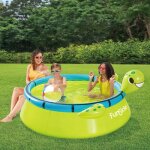 Piscine autoportante funsicle turtle ludique