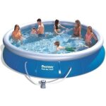 Piscine autoportante - bestway - fast set pools - ronde - 457m - 7 800 l