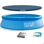 Piscine autoportante de jardin - intex - 244x61 cm - capacit� 1942 litres - pvc � 3 couches - renforcement ...