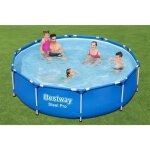 Piscine autoportante steel pro 305x76 cm - bestway - gonflable - filtre  cartouche - capacit 4. 678 ...