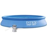 Piscine autoporte - intex - easy set 305m x 061m - capacit 3077l - purateur 125m3 / h