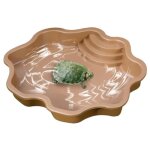Piscine de bain pour reptiles ? grand bol dalimentation pour tortues habitat pour tortues rampe nourriture ...
