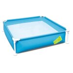 Piscine - bestway - 122x122x305 cm - acier - hors - sol - carr�