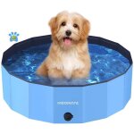 Piscine pour chien (s) piscine enfant pliable grand conseil du pp portable bassin pour chien chat animaux ...
