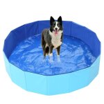 Piscine pour chiens - noname - pliable - antid�rapante - pvc - portable