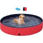 Piscine pour chien pliable m - l - xl - xxl piscine baignoire bassin de baignade portable bain pour chien ...