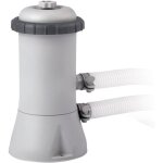 Filtre purateur - intex - 28604 - 530 gallons / heure - cartouche incluse - gris