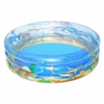 Piscine pour enfants - bestway - 051145 - d�cor marin - 150 x 53 cm - 3 boudins
