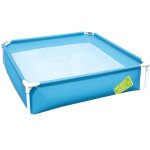 Piscine pour enfants - bestway - mon premier cadre carr 122cm - capacit 365l