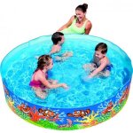 Piscine - fill n fun - poissons corail - diam�tre 183cm - hauteur 38cm - autoportante