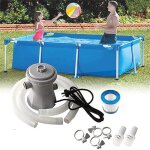 Pompe de filtration - 300 gallon - lectrique - filtre  cartouche - 161619 cm
