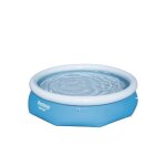 Piscine gonflable autoportante - bestway - � 305 x h76 cm - 3638 l - bleu