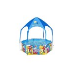Piscine gonflable - bestway - steel pro - Ø183x51 cm - parasol upf 40 + - animaux marins - 3 ans + Piscine gonflable - bestway - steel pro - Ø183x51 cm - parasol upf 40 + - animaux marins - 3 ans +