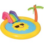 Piscine gonflable pour enfants - bestway - sunnyland splash play - 237x201x104 cm - pvc - extrieur