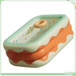 Piscine gonflable - fafeicy - b�b� - pvc �pais - pliable - multifonctionnelle