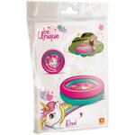 Piscine gonflable licorne mondo spa - rose / blanc / bleu - 100 cm - enfant - ext�rieur