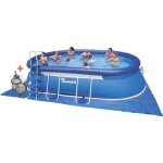 Piscine gonflable marimex tampa 3. 05x5. 49x1. 07 m - rond - 12000 l