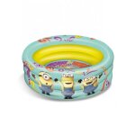 Piscine gonflable les minions - mondo - diamtre 100 cm - pour enfant de 10 mois et plus