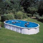Piscine gre dream pool haiti acier blanche Piscine gre dream pool haiti acier blanche