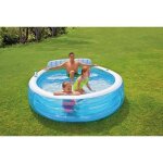 Piscine lounge avec fauteuil intex swim center - 7. 5ft - 640l
