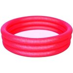 Piscine pataugeoire - 3 boudins - rouge - 122 x 25 cm - enfant - ext�rieur