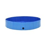 Piscine pliable pour chiens chats baignoire portable pour animaux de compagnie pliable en pvc antid�rapant ...