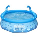 Piscine hors sol autoportante bestway - fast set pieuvre octopool - 274 x 76 cm - ronde (livrée avec ... Piscine hors sol autoportante bestway - fast set pieuvre octopool - 274 x 76 cm - ronde (livrée avec ...