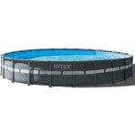 Piscine hors sol ronde intex 26334 610x122 ultra frame xtr - acier - hors - sol - filtre  sable