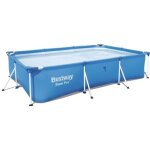 Piscine hors sol tubulaire bestway - steel pro? - 300 x 201 x 66 cm - rectangulaire