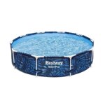 Piscine hors sol tubulaire bestway - steel pro? - 305 x 66 cm - ronde