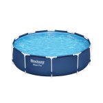 Piscine hors sol tubulaire bestway - steel pro - 305 x 76 cm - ronde