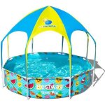 Piscine hors - sol tubulaire pour enfants bestway splash - in - shade 244x51 cm avec abri - auvent Piscine hors - sol tubulaire pour enfants bestway splash - in - shade 244x51 cm avec abri - auvent