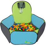 Piscine tente pumba + panier de basket - ball + tui pour le garder transporter jeu jouet pour enfants ...