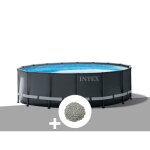 Kit piscine tubulaire intex ultra xtr frame ronde 488 x 122 m + 20 kg de zéolite Kit piscine tubulaire intex ultra xtr frame ronde 488 x 122 m + 20 kg de zéolite
