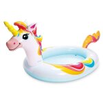 Piscine gonflable licorne avec fontaine - intex Piscine gonflable licorne avec fontaine - intex
