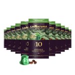 Pistache espresso crema 110 capsules de caf� haut de gamme