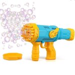 Pistolets à bulles machine à bulles automatique 32 trous de savon pour enfant adulte pour fête en plein ... Pistolets à bulles machine à bulles automatique 32 trous de savon pour enfant adulte pour fête en plein ...