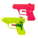 Pistolets  eau boland - 2 pices - rouge / jaune - jouet pour enfant de 4 ans et plus